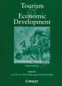 Cover of: Tourism and Economic Development: European Experiences