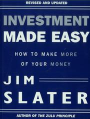 Investment Made Easy by Jim Slater