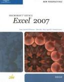 Cover of: New Perspectives on Microsoft Office Excel 2007, Brief (New Perspectives Series)