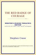 Cover of: The Red Badge of Courage (Webster's Spanish Thesaurus Edition) by ICON Reference