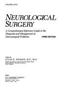 Neurological Surgery by Julian R. Youmans