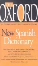 Cover of: Diccionario español/inglés - inglés/español: The Oxford New Spanish