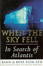 Cover of: When the Sky Fell In Search of Atlantis