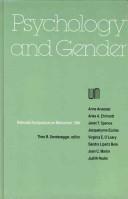 Cover of: Nebraska Symposium on Motivation, 1984, Volume 32: Psychology and Gender (Nebraska Symposium on Motivation)