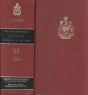 Cover of: Documents relatifs aux relations extérieures du Canada = by Canada. Department of External Affairs.