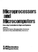 Cover of: Microprocessors and Microcomputers | Electronics Magazine