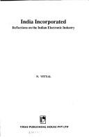 Cover of: India Incorporated by N. Vittal