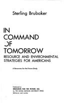 Cover of: In Command of Tomorrow by Sterling Brubaker