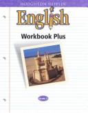Cover of: English Workbook Plus Three