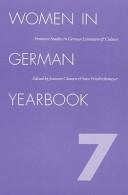 Cover of: Women in German Yearbook, Volume 07 (Women in German Yearbook)