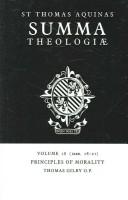 Cover of: Summa Theologiae by Thomas Aquinas