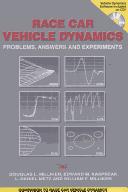 Race Car Vehicle Dynamics Problems Answers and Experiments by Douglas L. Milliken