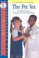 Cover of: The Pet Vet by Marcia Leonard