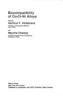 Cover of: Biocompatibility of Co-Cr-Ni Alloys | H. Hildebrand