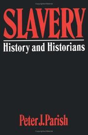Cover of: Slavery by Peter J. Parish