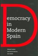 Cover of: Democracy in Modern Spain
