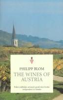 Cover of: The Wines of Austria