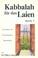 Cover of: Kabbalah Für Den Laien I (Kabbalah for the Layman)
