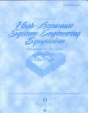 Cover of: High Assurance Systems Engineering (Hase 2000)