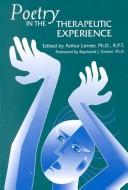 Cover of: Poetry in the Therapeutic Experience