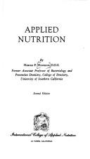 Applied nutrition by Harold Fuller Hawkins