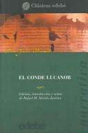 Cover of: El Conde Lucanor / The Count Lucanor (Clasicos Edebe / Edebe Classics) by Don Juan Manuel