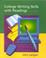 Cover of: COLLEGE WRITING SKILLS ANNOTATED INSTRUCOR'S EDITION