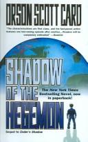 Cover of: Shadow of the Hegemon by Orson Scott Card, Orson Scott Card