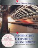 Cover of: Information Technology for Management First Edition with Two New Chapters