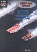 Cover of: Speed Boat | 