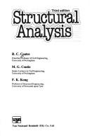 Structural analysis by R. C. Coates, M. G. Coutie, Kong, F. K.