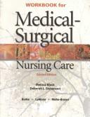 Cover of: Medical-surgical Nursing Care by Melissa Black