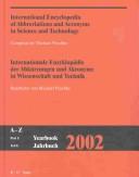 Cover of: International Encyclopedia of Abbreviations in Science & Technology Yearbook (International Encyclopedia of Abbreviations & Acronyms in Science & Technology (2 Vol.))