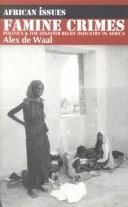 Cover of Famine crimes