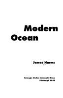 Cover of: Modern Ocean by James Harms, James Harms