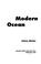 Cover of: Modern Ocean