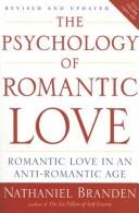 Cover of: The Psychology of Romantic Love by Nathaniel Branden
