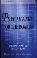 Cover of: Psychiatry for the Boards