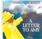 Cover of: A Letter to Amy (Picture Puffin Books)