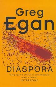 Cover of: Diaspora by Greg Egan