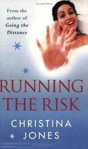 Cover of: Running the Risk by Christina Jones