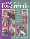 Cover of: English Essentials: What Everyone needs to Know About Grammar, Punctuation, and Usage