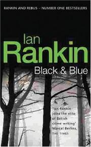Cover of: Black and Blue (Inspector Rebus) by Ian Rankin