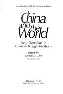 Cover of: China and the World: New Directions in Chinese Foreign Relations