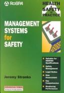 Cover of: Management Systems for Safety (Health and Safety in Practice Series)
