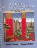 Cover of: Exploring Microsoft Office 97 Professional, Volume I (Sub to 8133D)