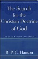 Cover of: Search for the Christian Doctrine of God