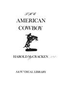 Cover of: The American cowboy.