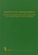 Cover of: Effective Frequency by Michael J. Naples