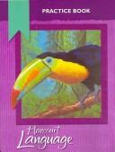 Cover of: Harcourt Language: Practice Book  by 